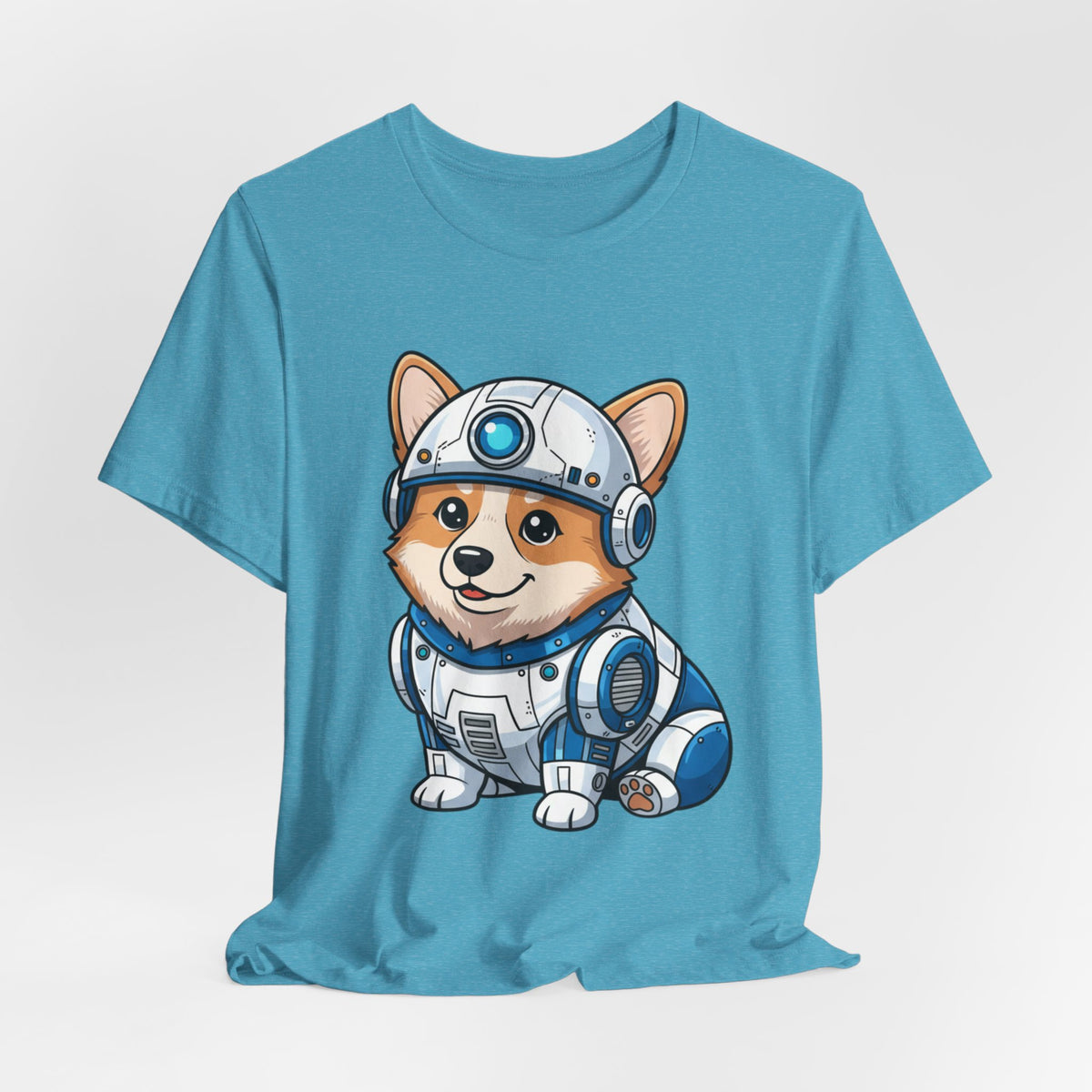 Corgi Astronaut Tee — Cute Space Dog Graphic T-Shirt
