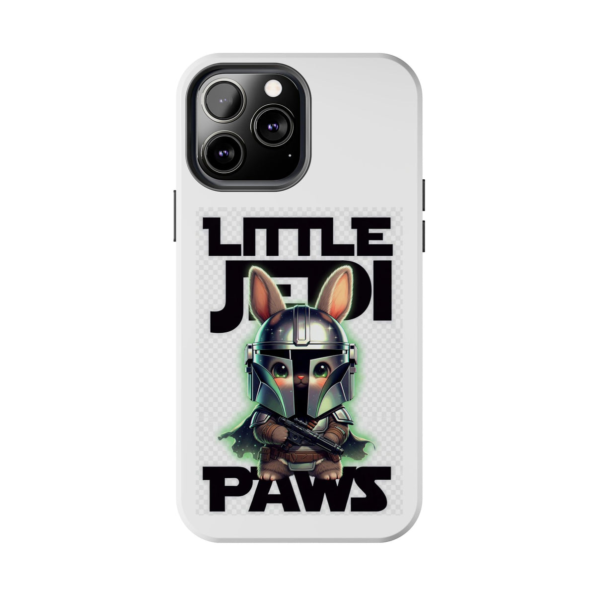 Mandalorian Bunny Tough Phone Case — Star Wars Inspired iPhone Case