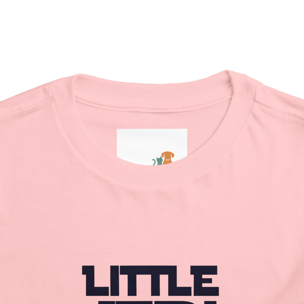 Toddler Tee — "Little Jedi Paws" Corgi Lightsaber Graphic