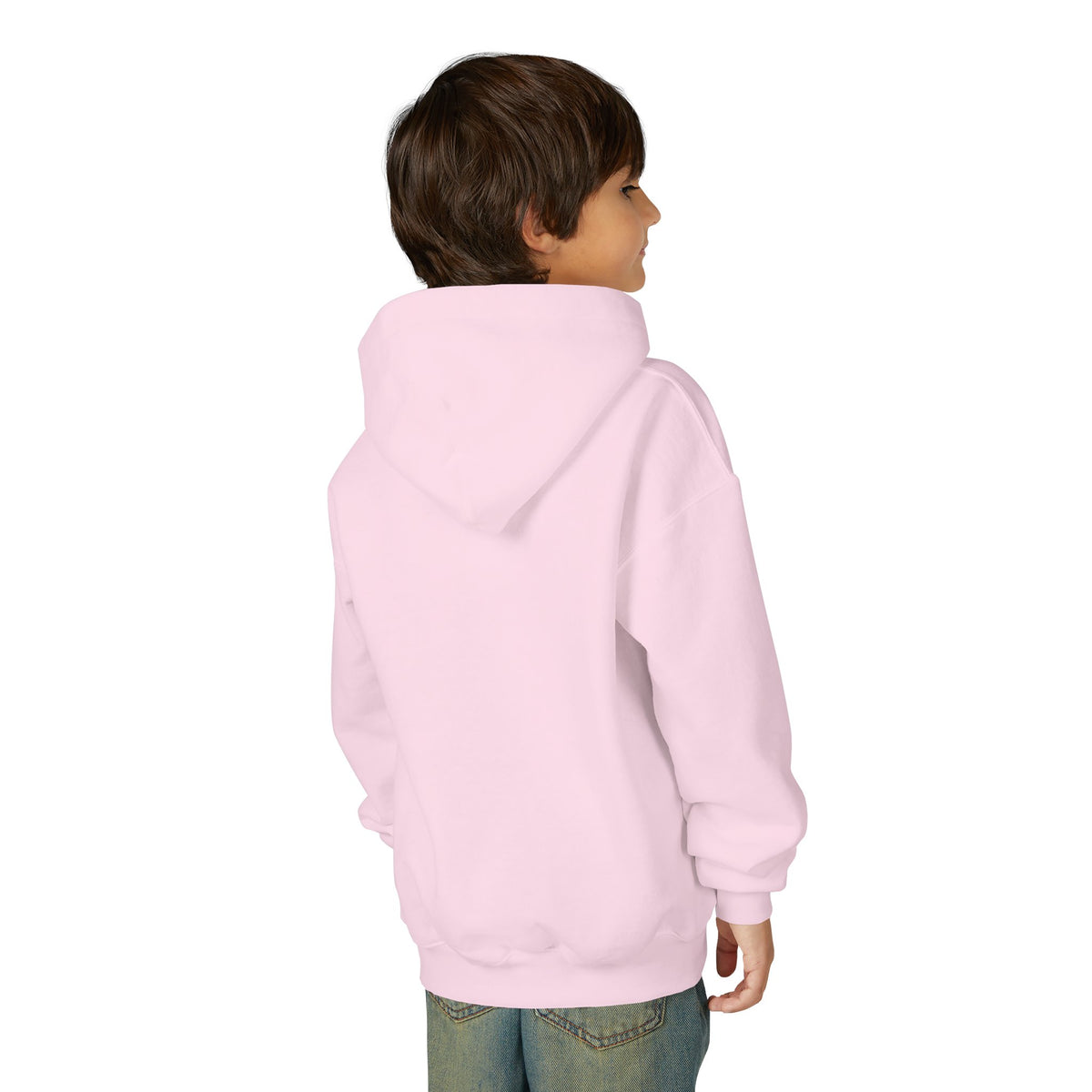 Little Jedi Paws Youth Hoodie – Kids Star Wars-Inspired Cat Graphic Hooded Sweatshirt