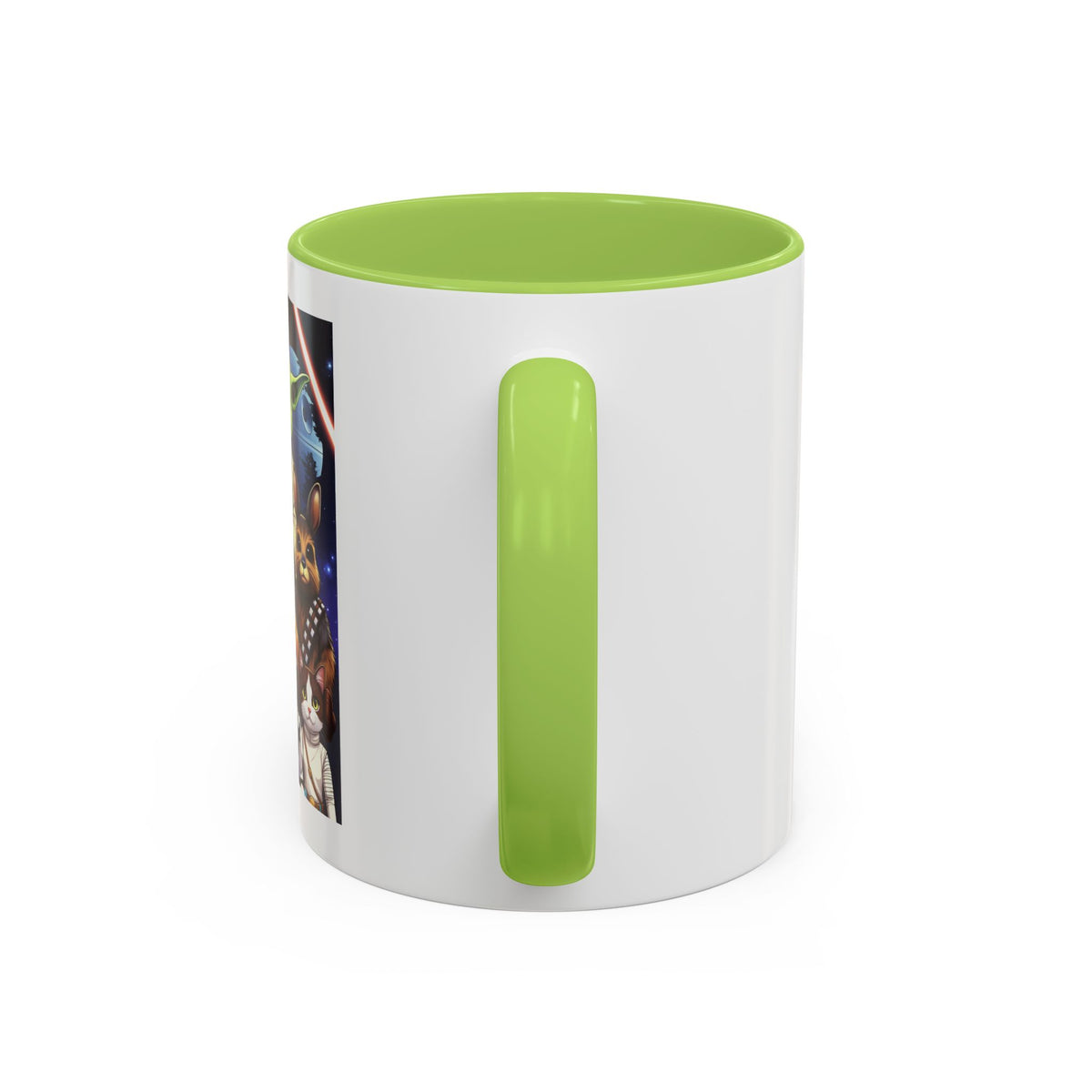 Star Wars Pets Accent Coffee Mug — Cute Galactic Pet Design (11/15oz)