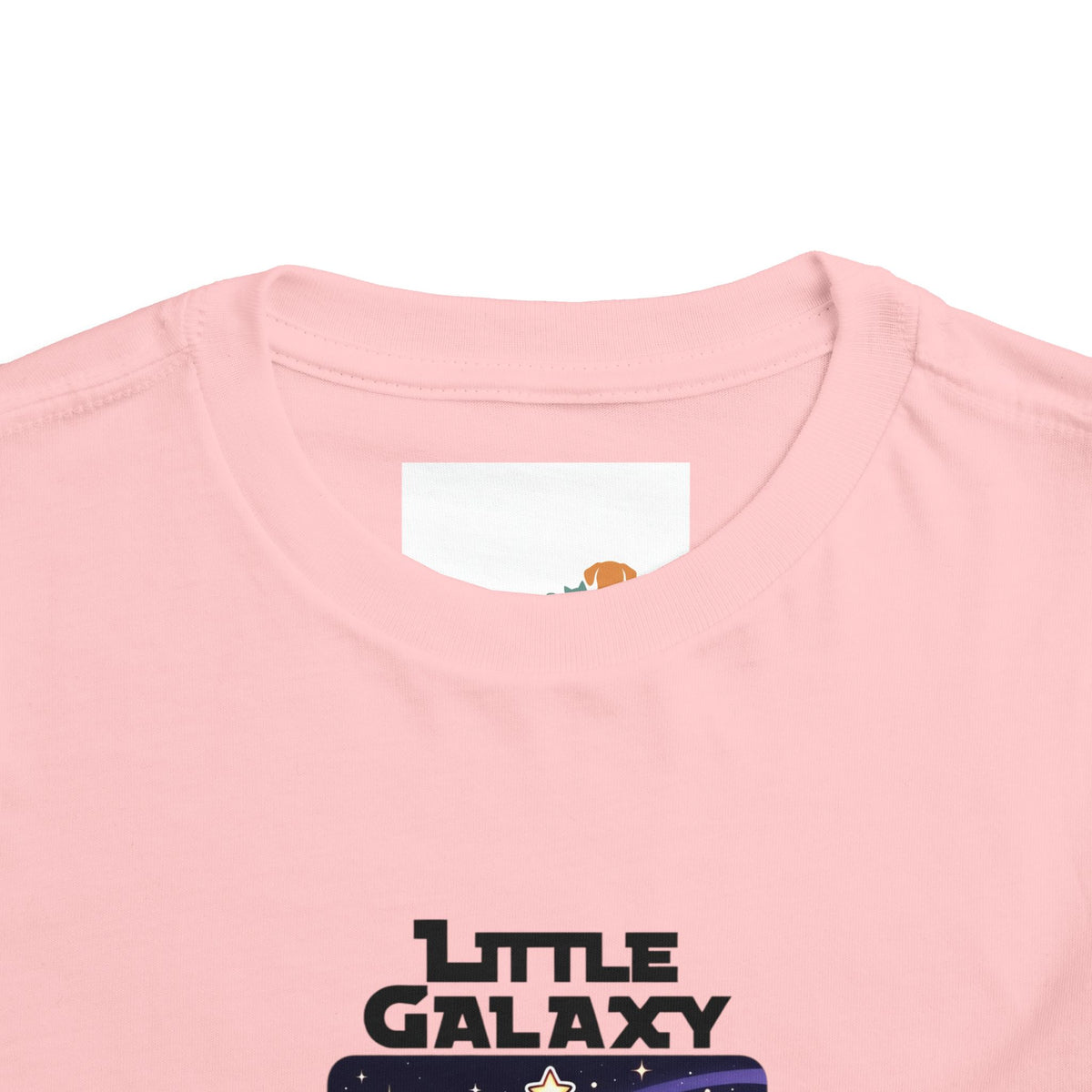 Toddler Tee — "Little Galaxy Princess" Cute Space Anime Kid Shirt