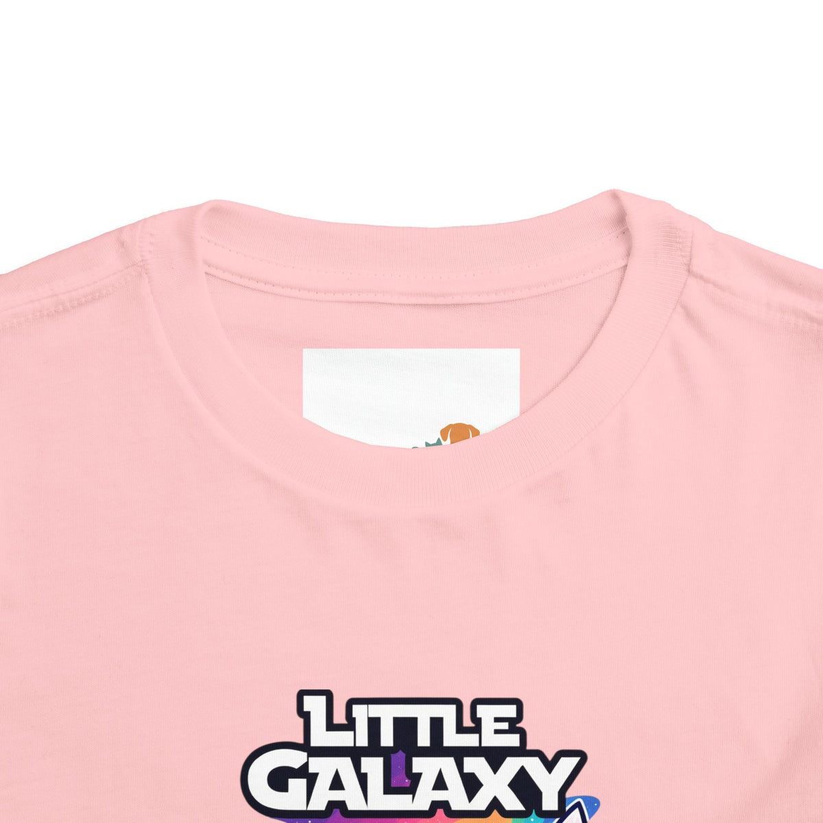 Toddler Tee - Little Galaxy Defender Cute Space Warrior Shirt