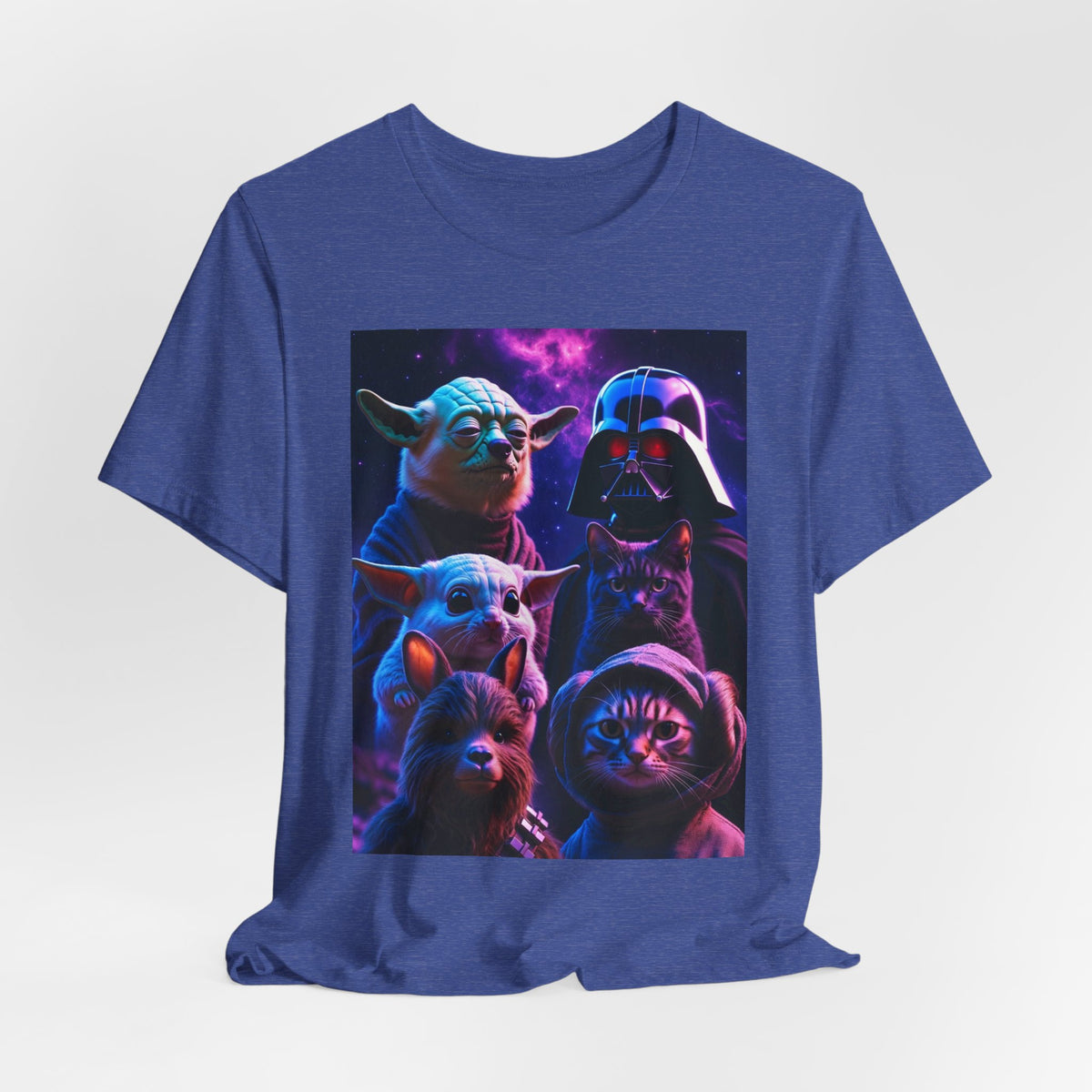 Retro Sci‑Fi Character Collage Tee