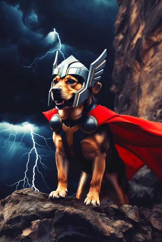 10 Marvel Gifts for Dog Lovers Who Can't Choose Between Thor and Their Labrador