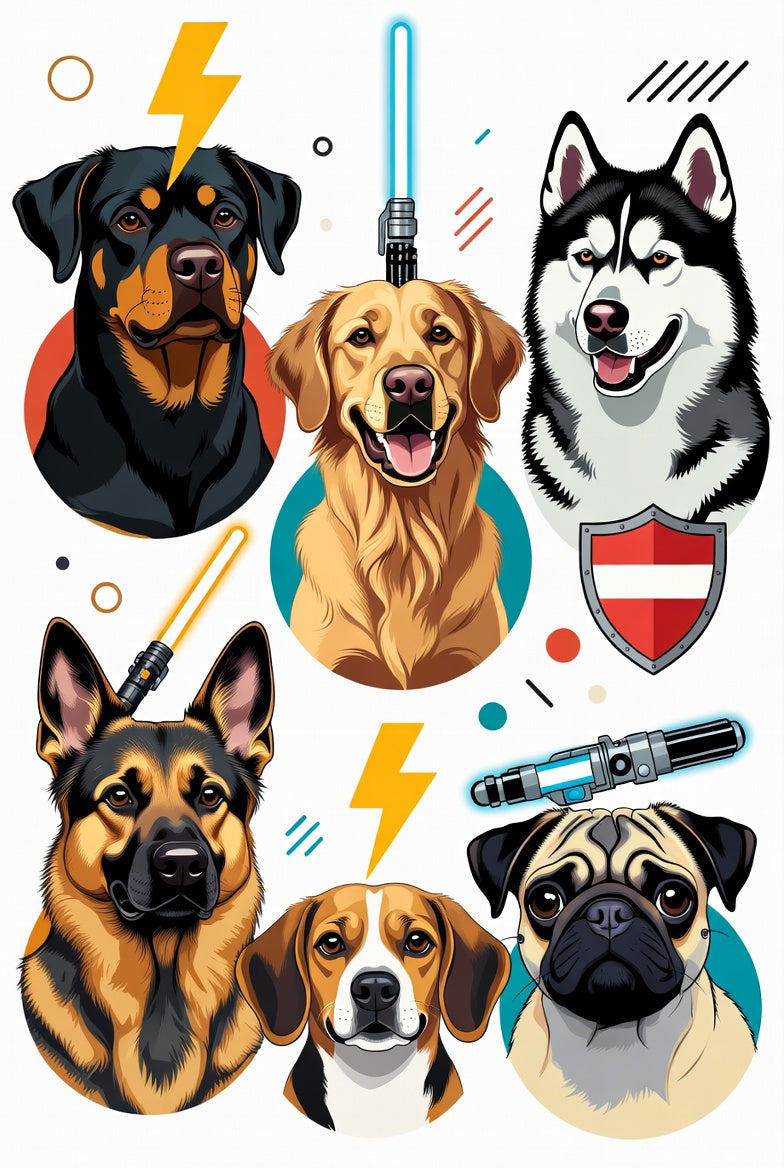Dog Breeds + Pop Culture: Which Fandom Matches Your Dog?