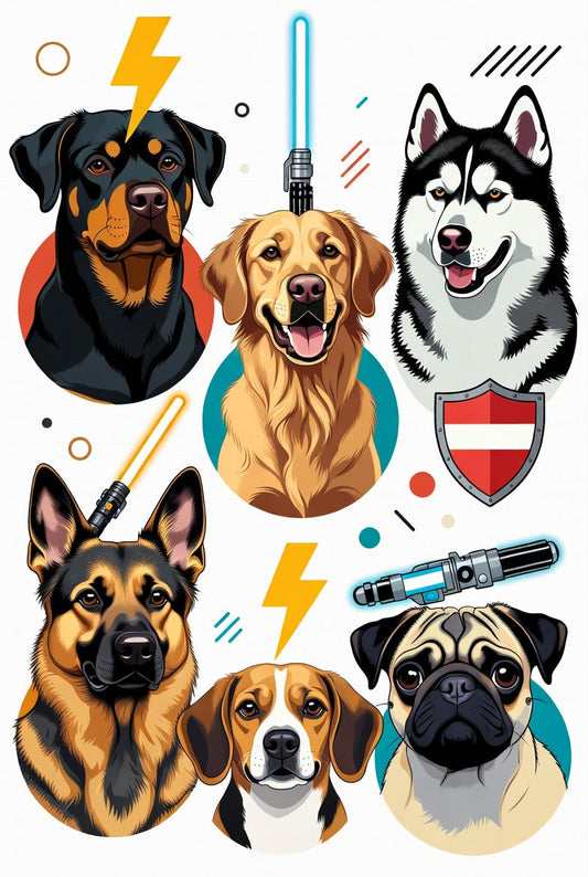 Dog Breeds + Pop Culture: Which Fandom Matches Your Dog?