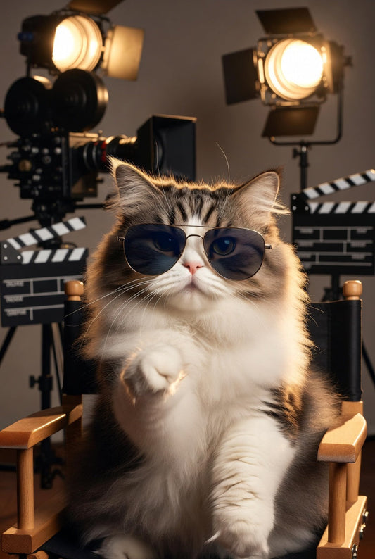 Why Your Cat Thinks They're the Main Character (And We Have the Merch to Prove It)