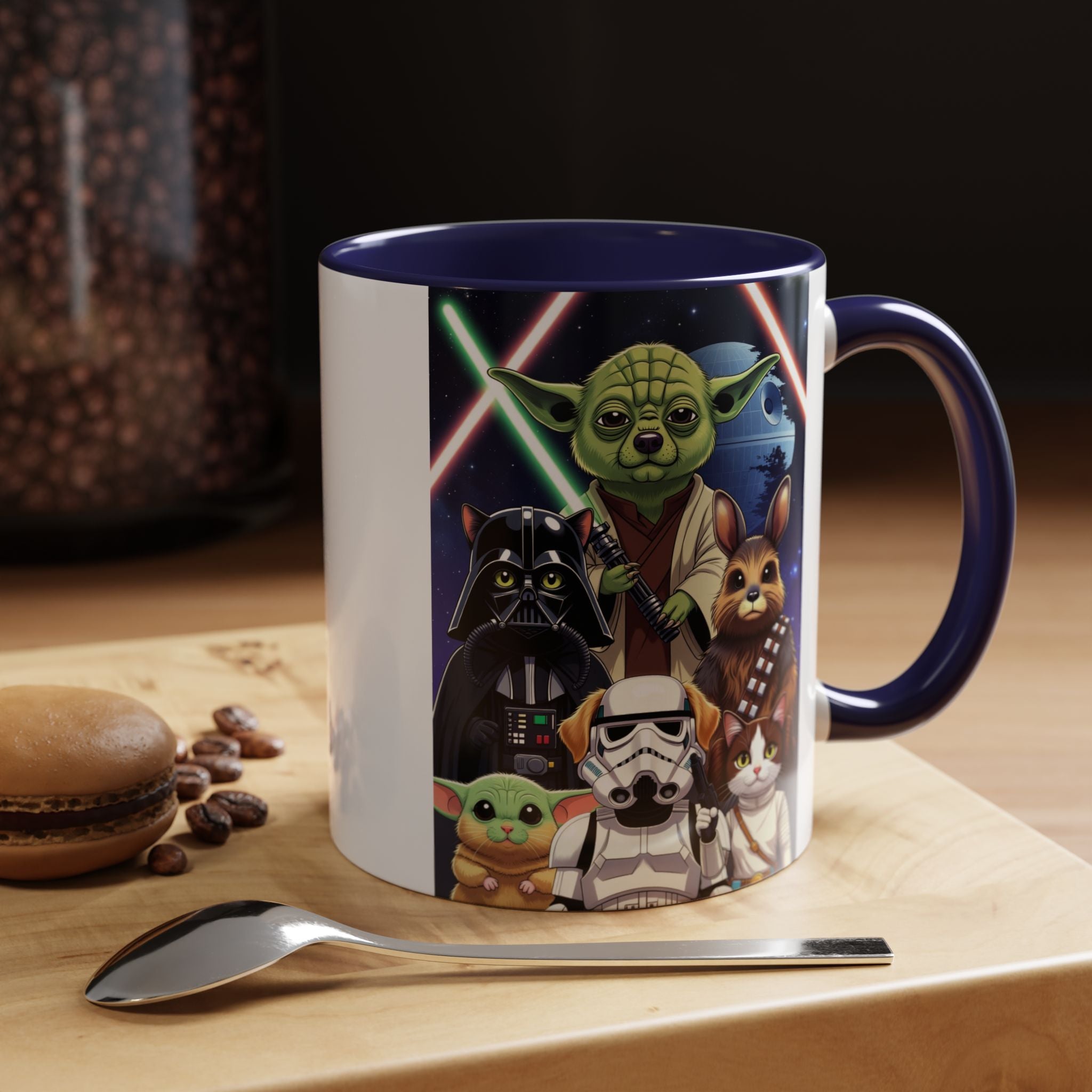 Cute Star Wars Animal Mashup Shirt – Yoda Corgi, Vader Cat & Chewie Bunny Tee