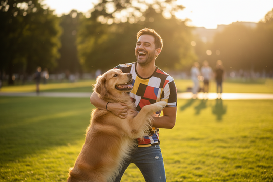 5 Reasons Dog Dads Deserve More Merch (And Where to Find It)