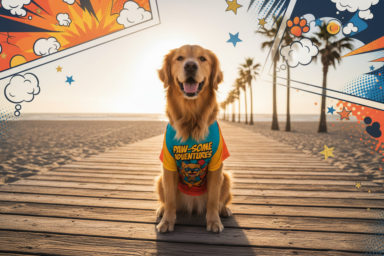 The Best Pop Culture Dog Tees for Summer 2026