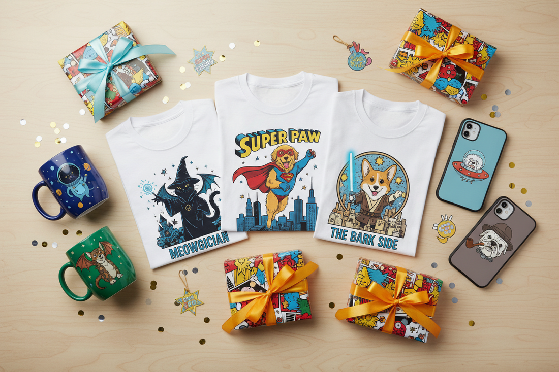 The Ultimate Guide to Choosing Funny Pet T-Shirts & Gifts for Every Fandom