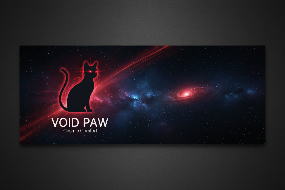 Darth Vader Cat banner