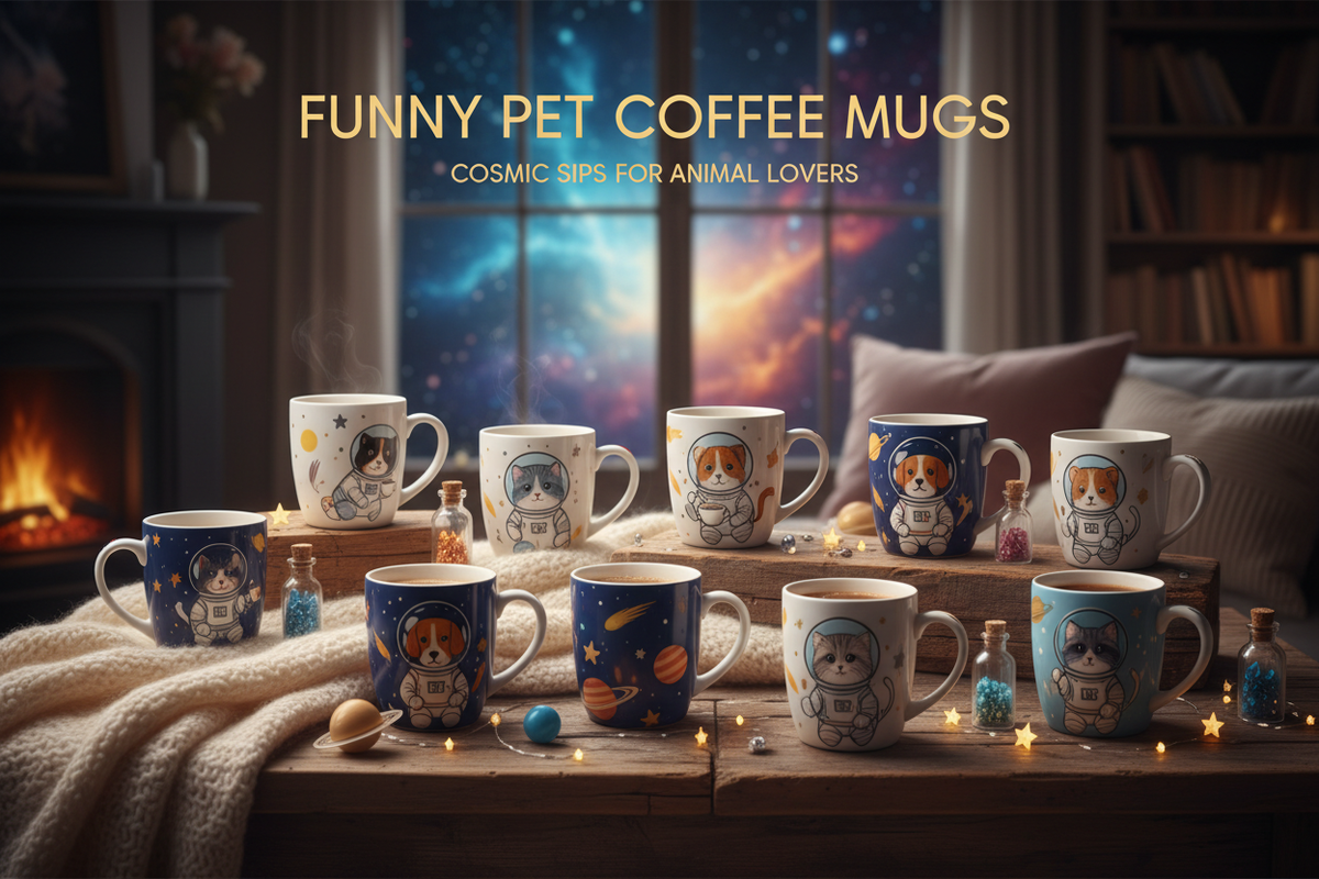 Funny Pet Coffee Mugs banner
