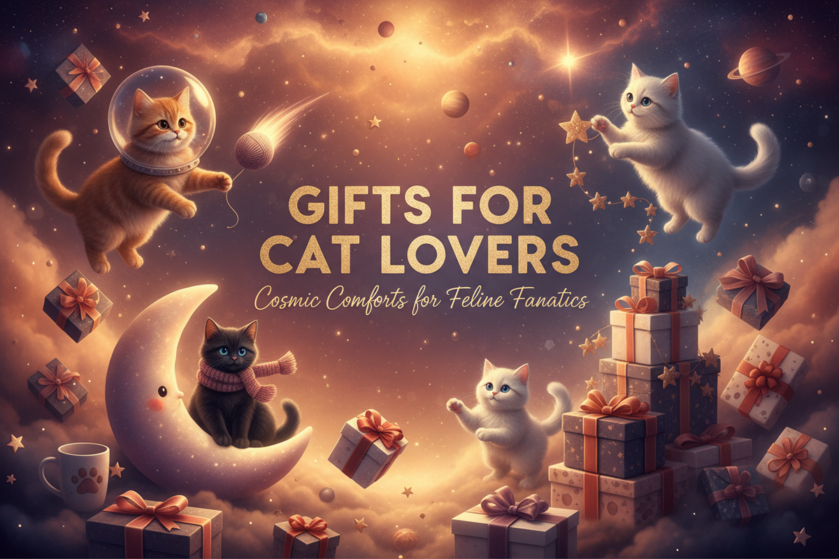 Gifts for Cat Lovers banner