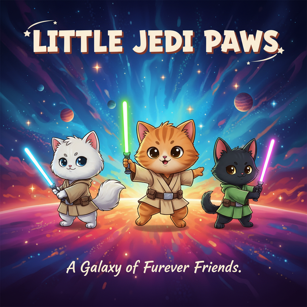 Little Jedi Paws