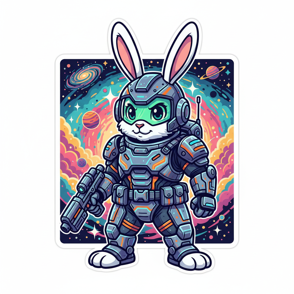 Mandalorian Bunny B