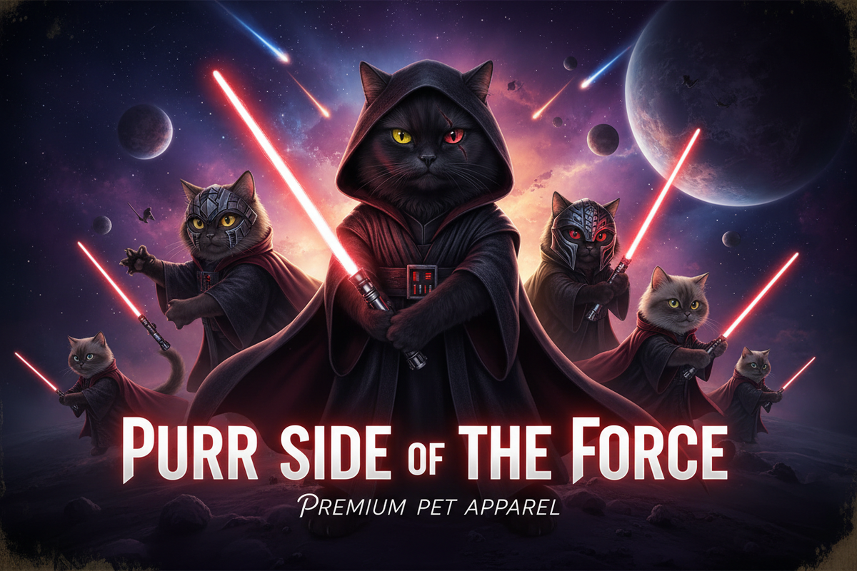 Purr Side of the Force banner