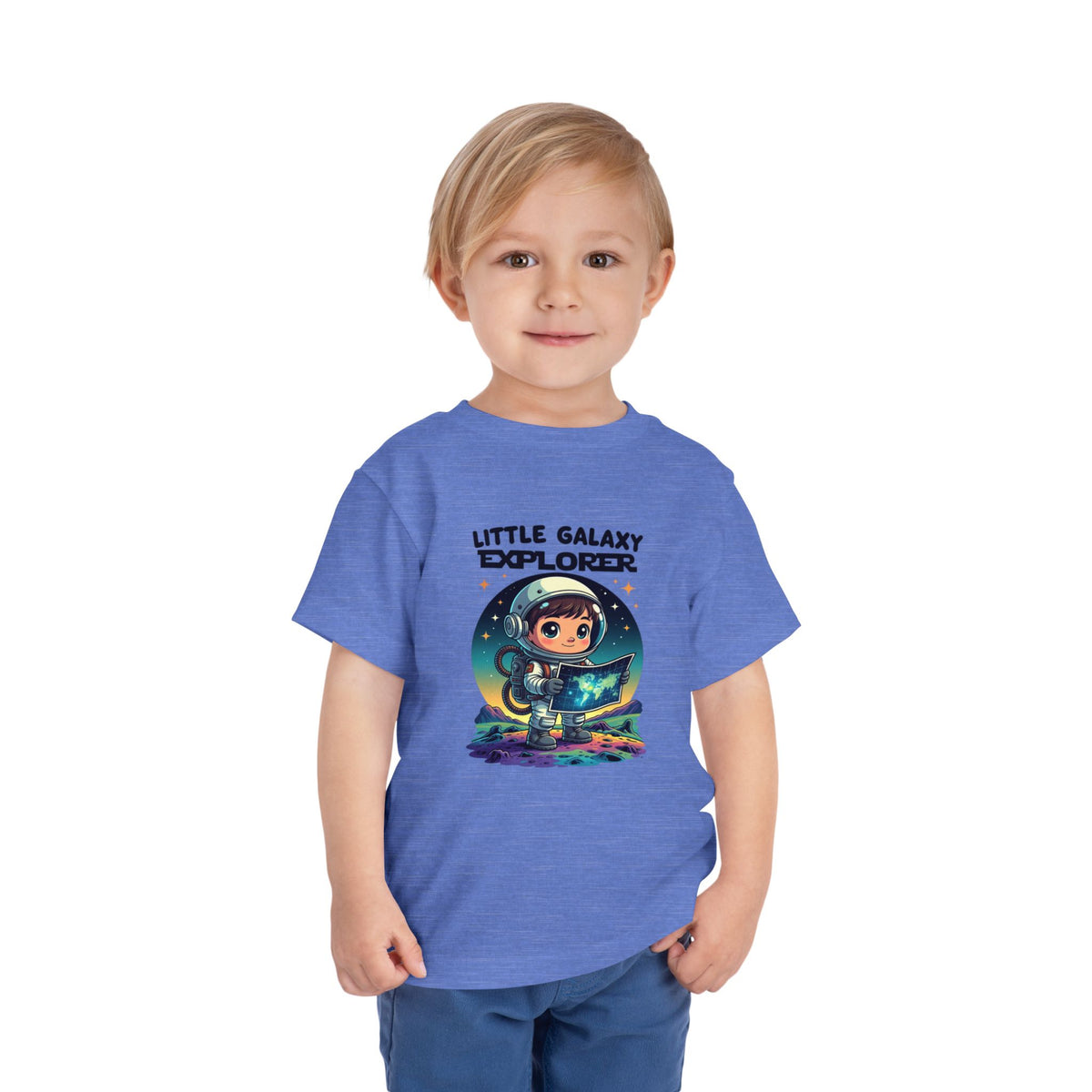 Little Galaxy Explorer Toddler Tee