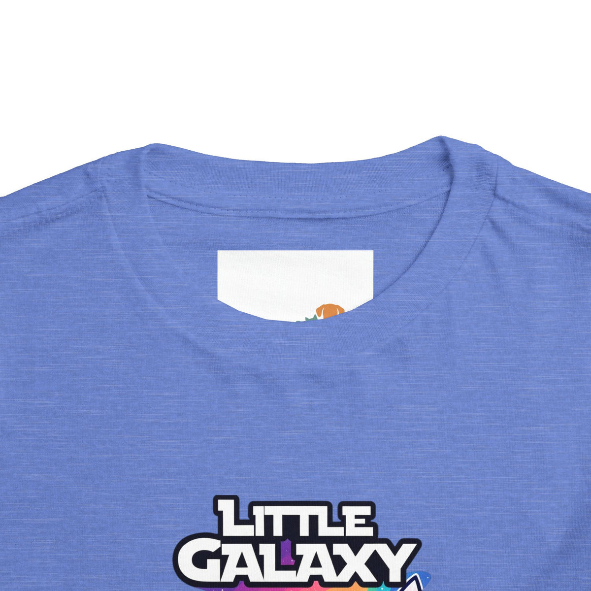 Toddler Tee - Little Galaxy Defender Cute Space Warrior Shirt