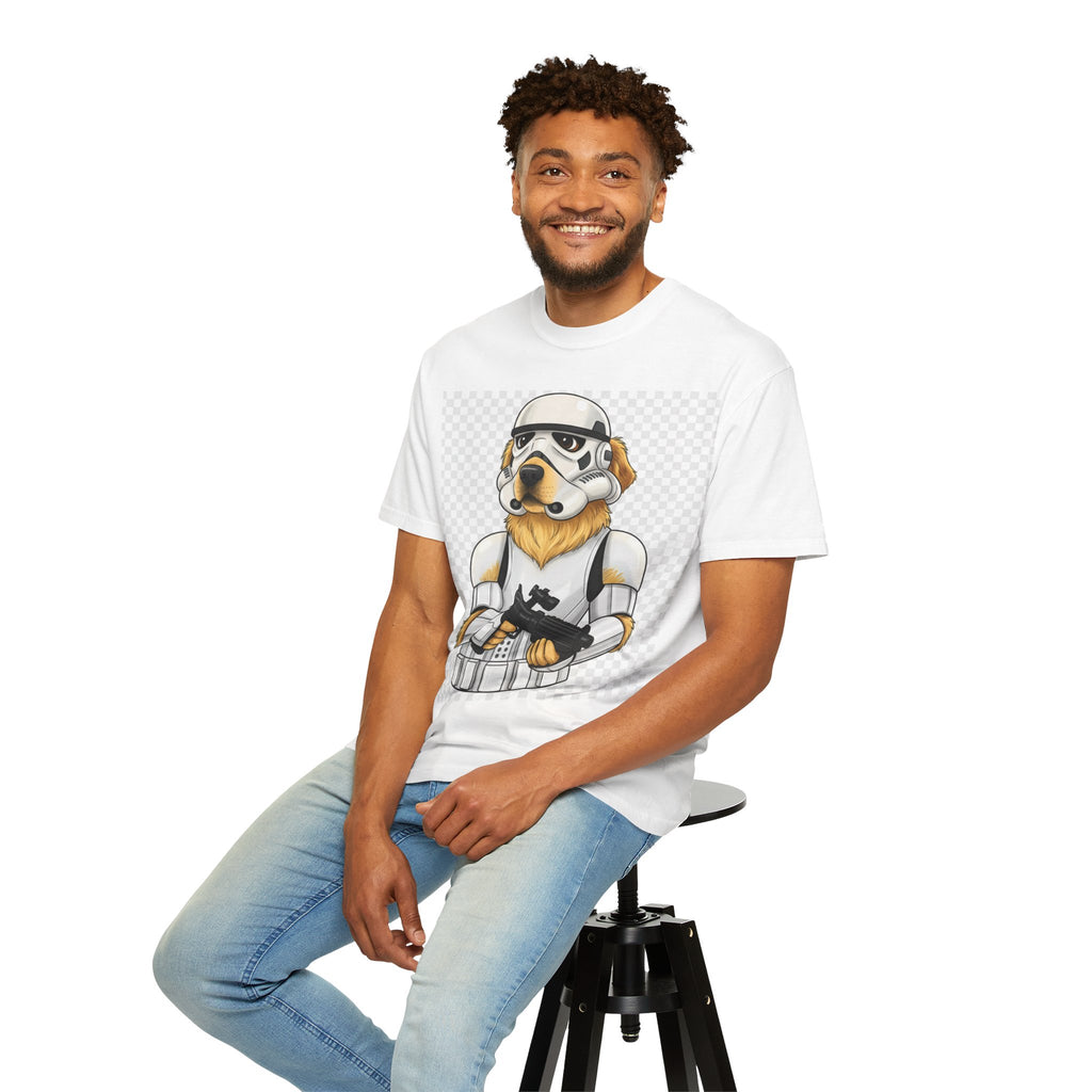 Golden Retriever Stormtrooper T-Shirt