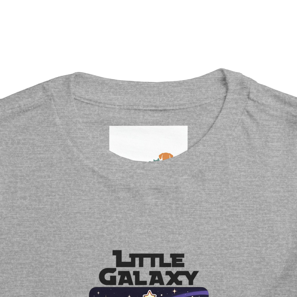 Toddler Tee — "Little Galaxy Princess" Cute Space Anime Kid Shirt