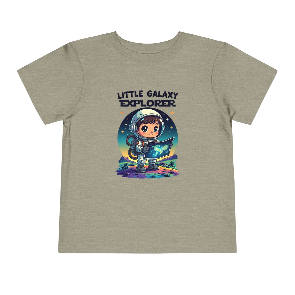 Little Galaxy Explorer Toddler Tee