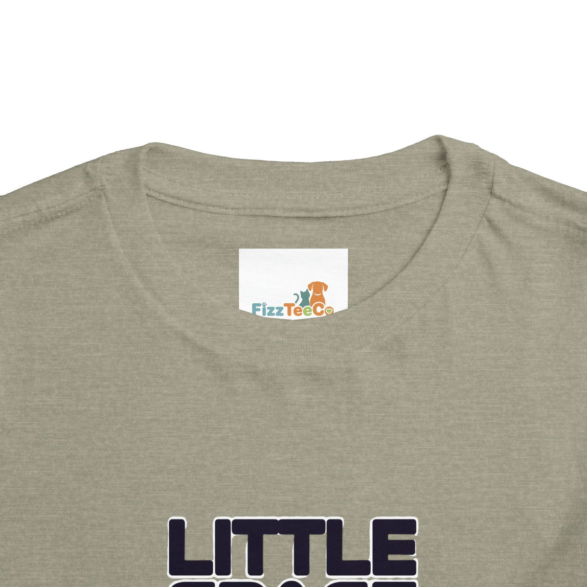 Little Space Paws Toddler Tee — Cute Darth Vader Star Wars-Inspired Shirt