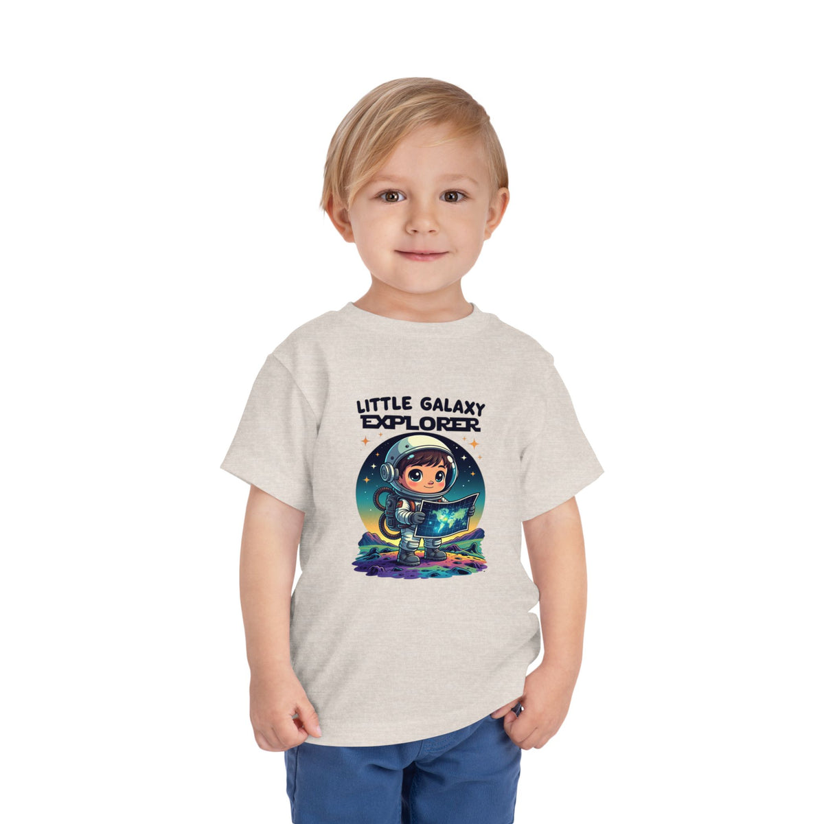 Little Galaxy Explorer Toddler Tee