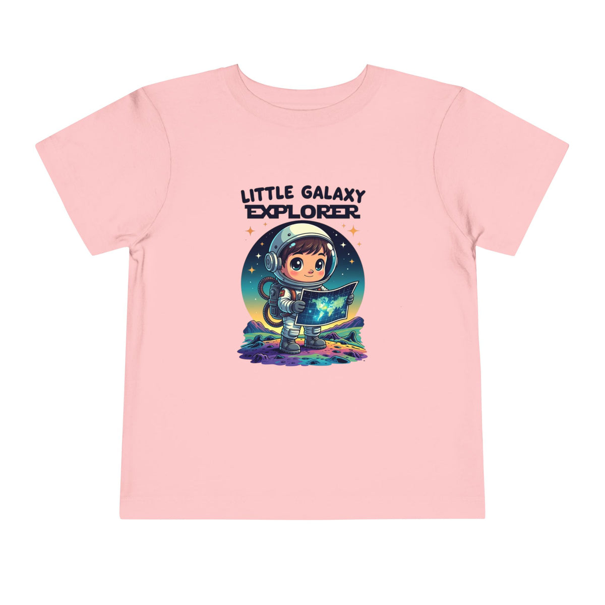 Little Galaxy Explorer Toddler Tee