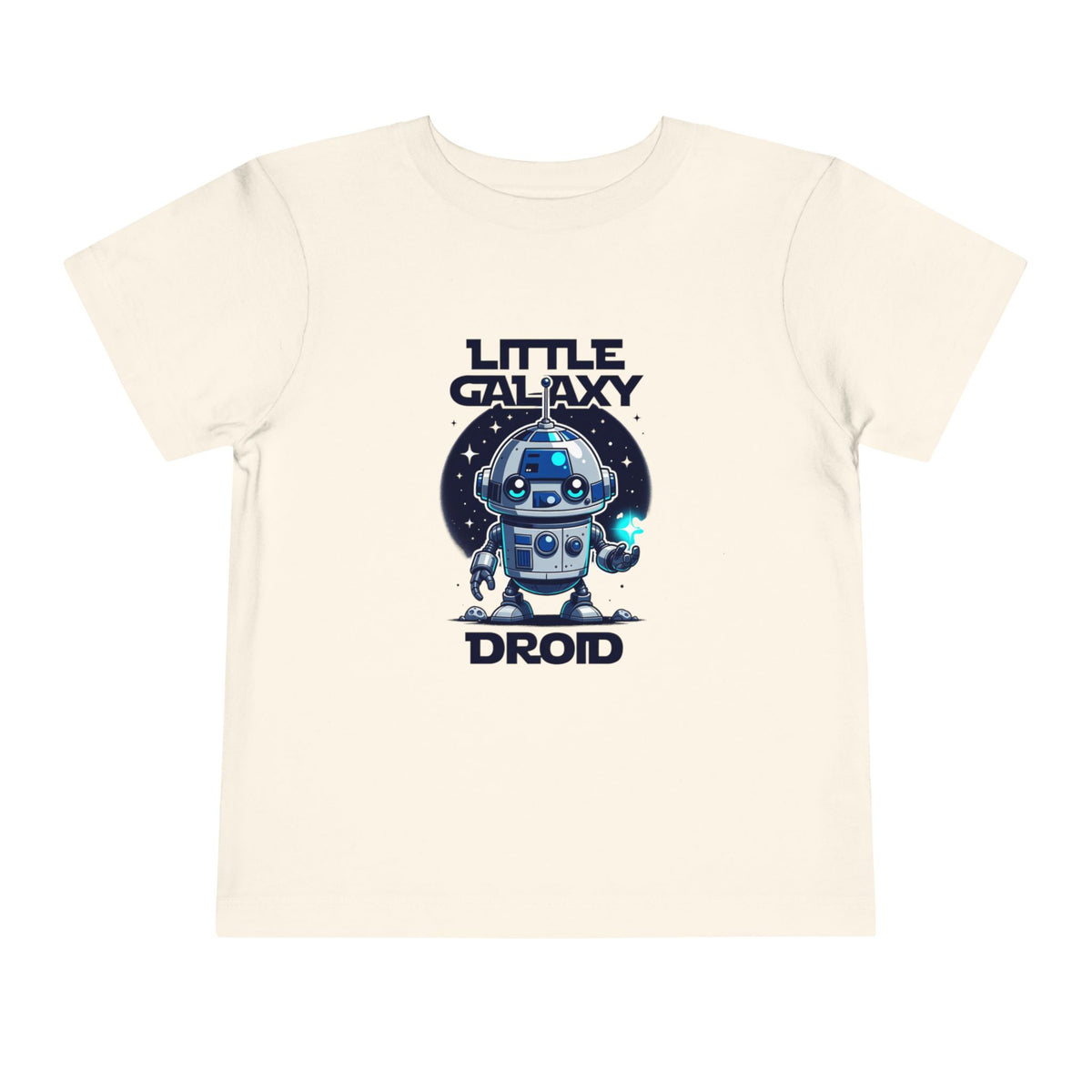 Little Galaxy Droid Toddler Tee