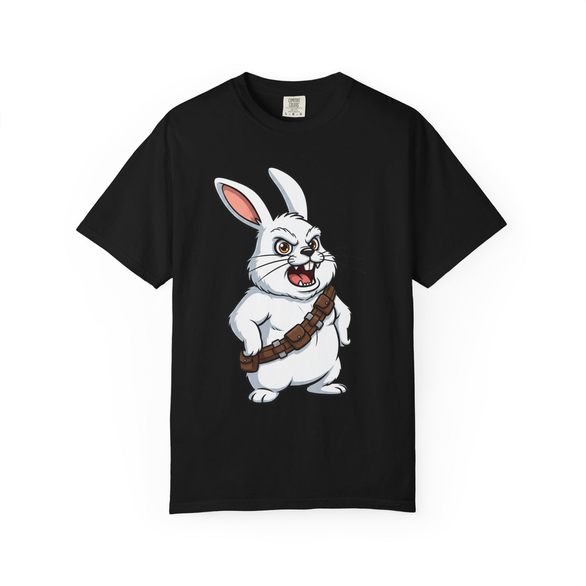 Angry Bunny Warrior T-Shirt