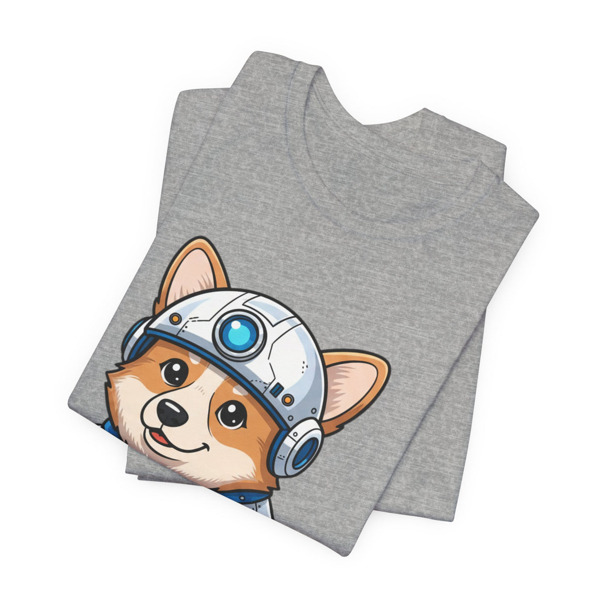 Corgi Astronaut Tee — Cute Space Dog Graphic T-Shirt