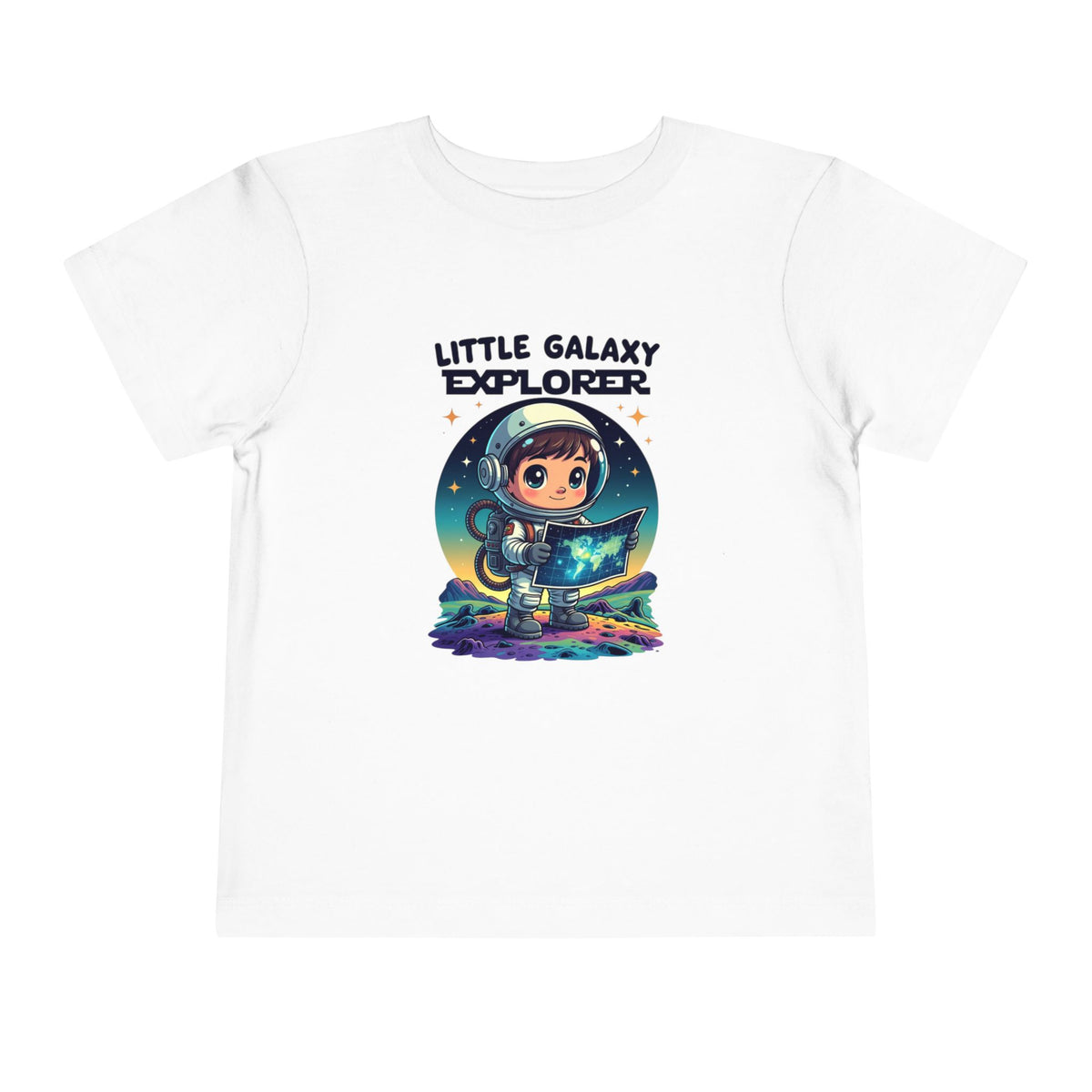 Little Galaxy Explorer Toddler Tee