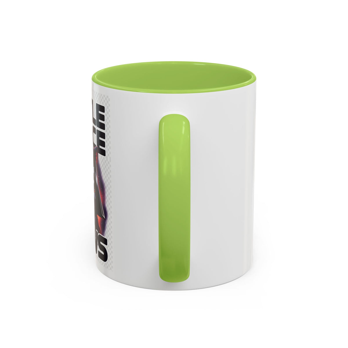 Little Space Paws Mug — Cute Darth Cat Coffee Cup (11/15oz)