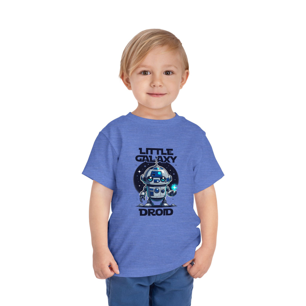 Little Galaxy Droid Toddler Tee