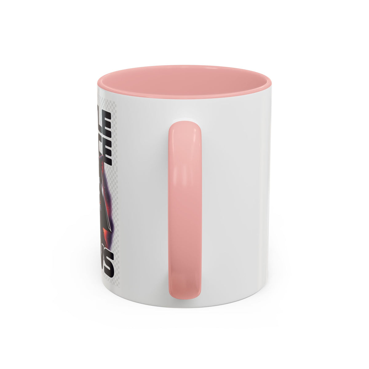 Little Space Paws Mug — Cute Darth Cat Coffee Cup (11/15oz)