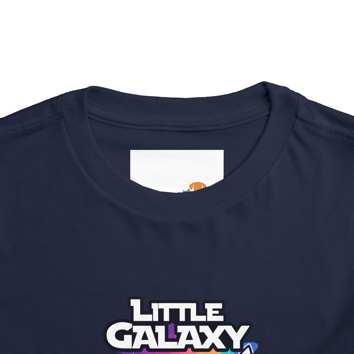 Toddler Tee - Little Galaxy Defender Cute Space Warrior Shirt