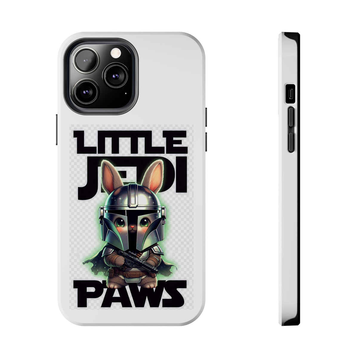 Mandalorian Bunny Tough Phone Case — Star Wars Inspired iPhone Case