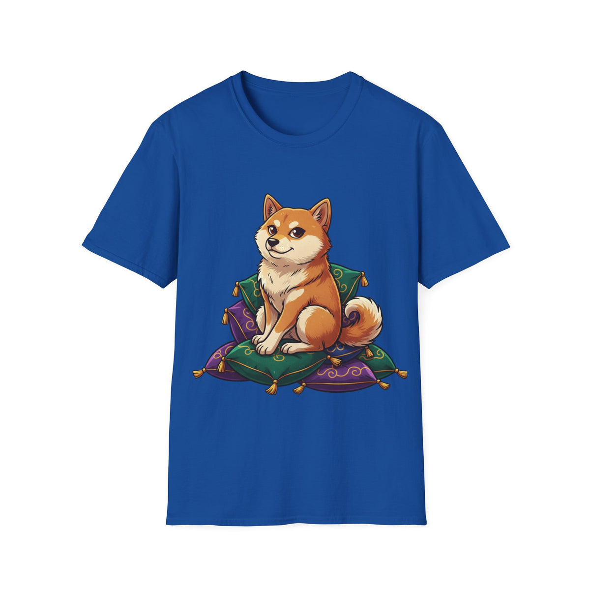 Shiba Inu Cozy Tee — Cute Shiba Dog Graphic T-Shirt