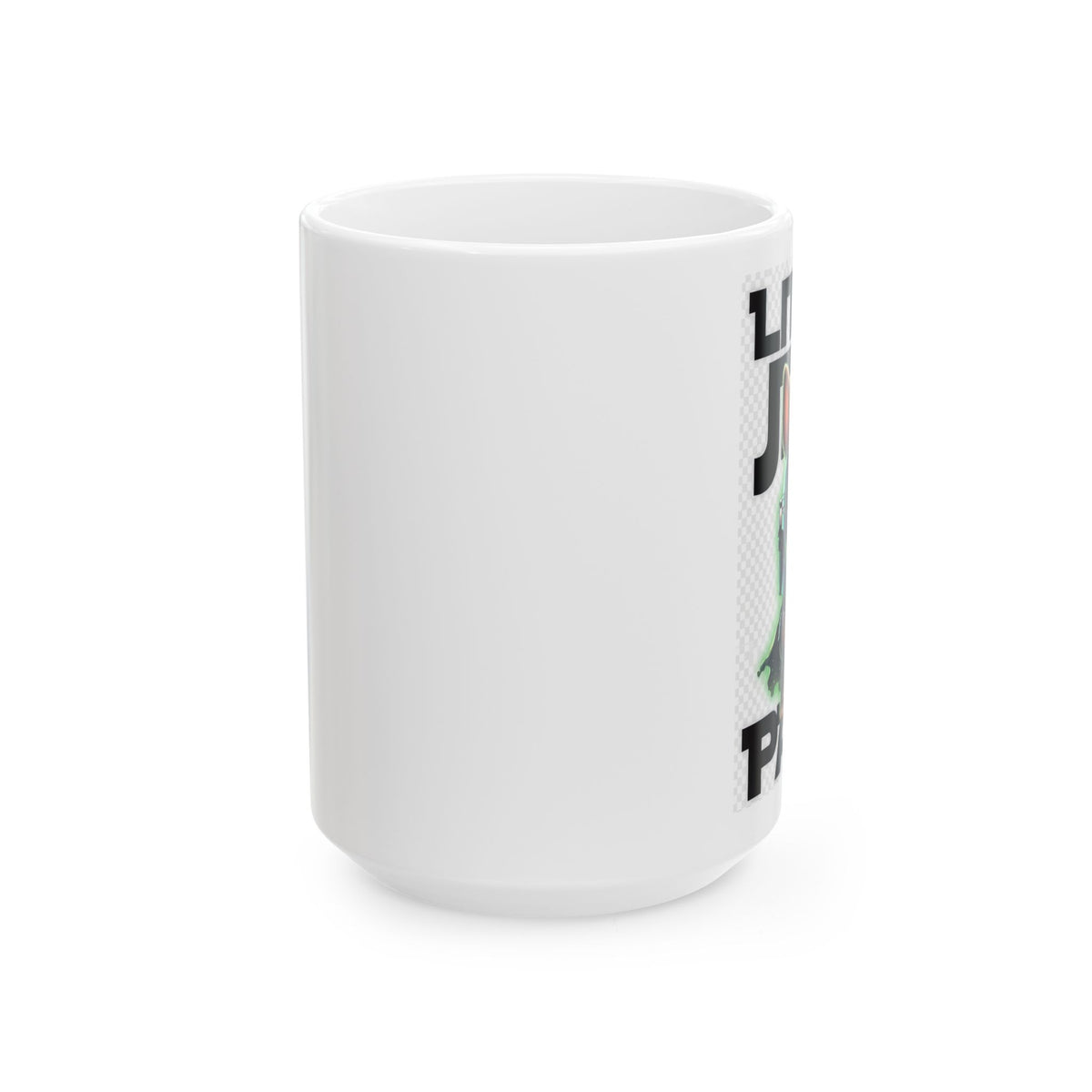 Funny Baby Yoda Coffee Mug – "Little Jedi, Big Problems" Ceramic Mug (11oz & 15oz)