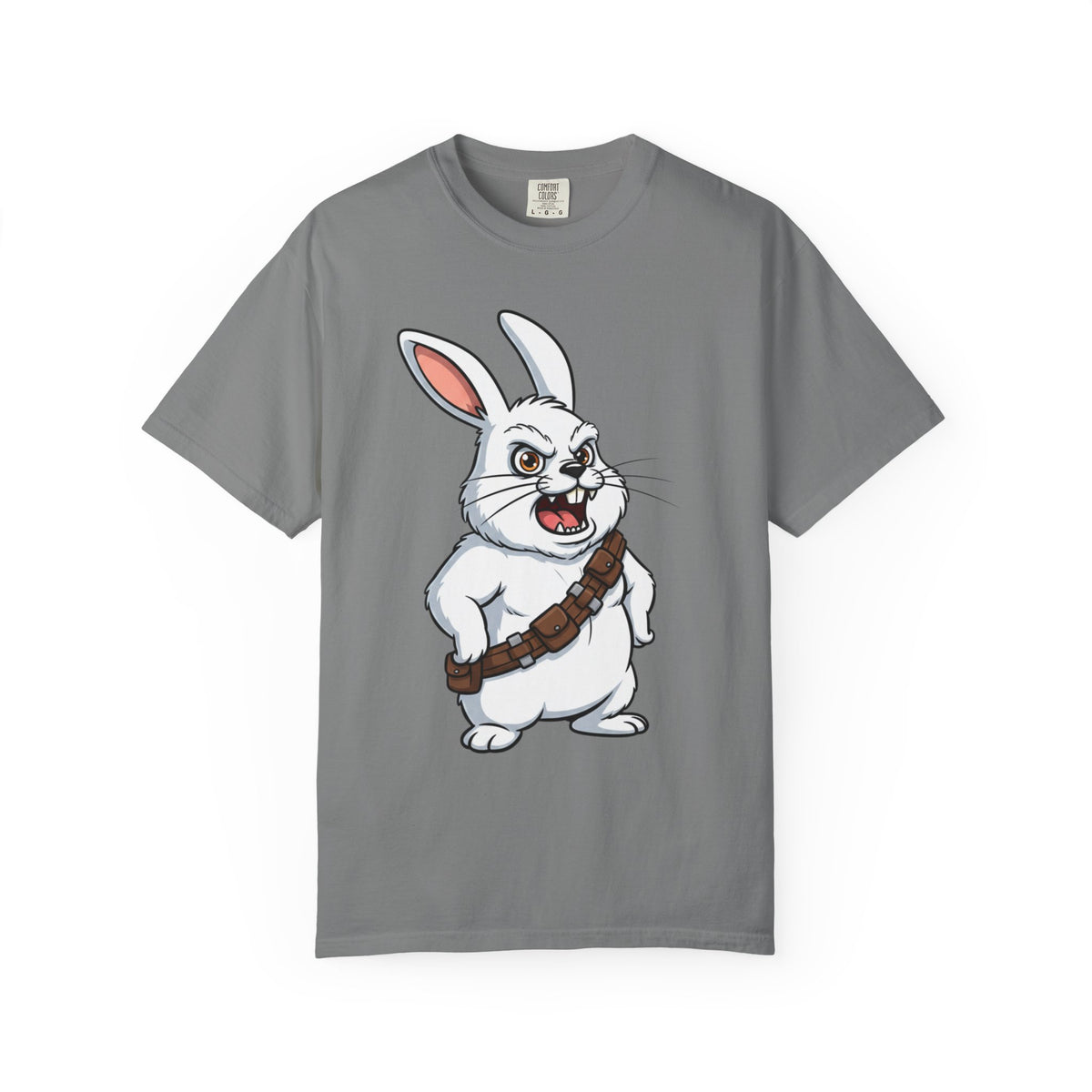 Angry Bunny Warrior T-Shirt