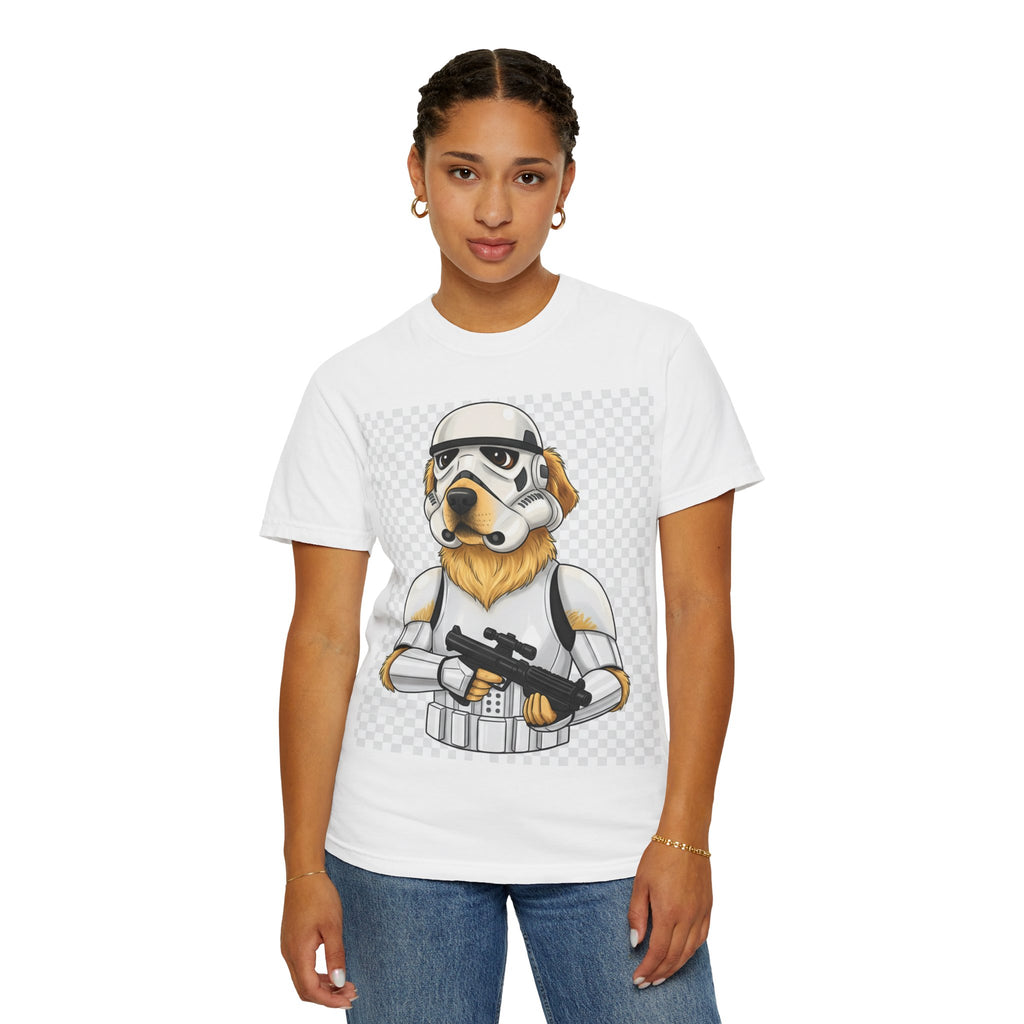 Golden Retriever Stormtrooper T-Shirt