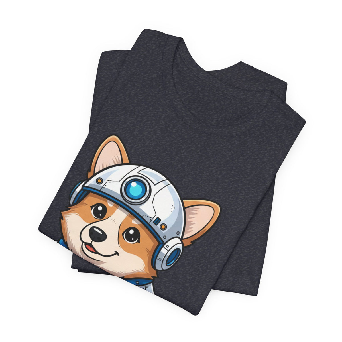 Corgi Astronaut Tee — Cute Space Dog Graphic T-Shirt