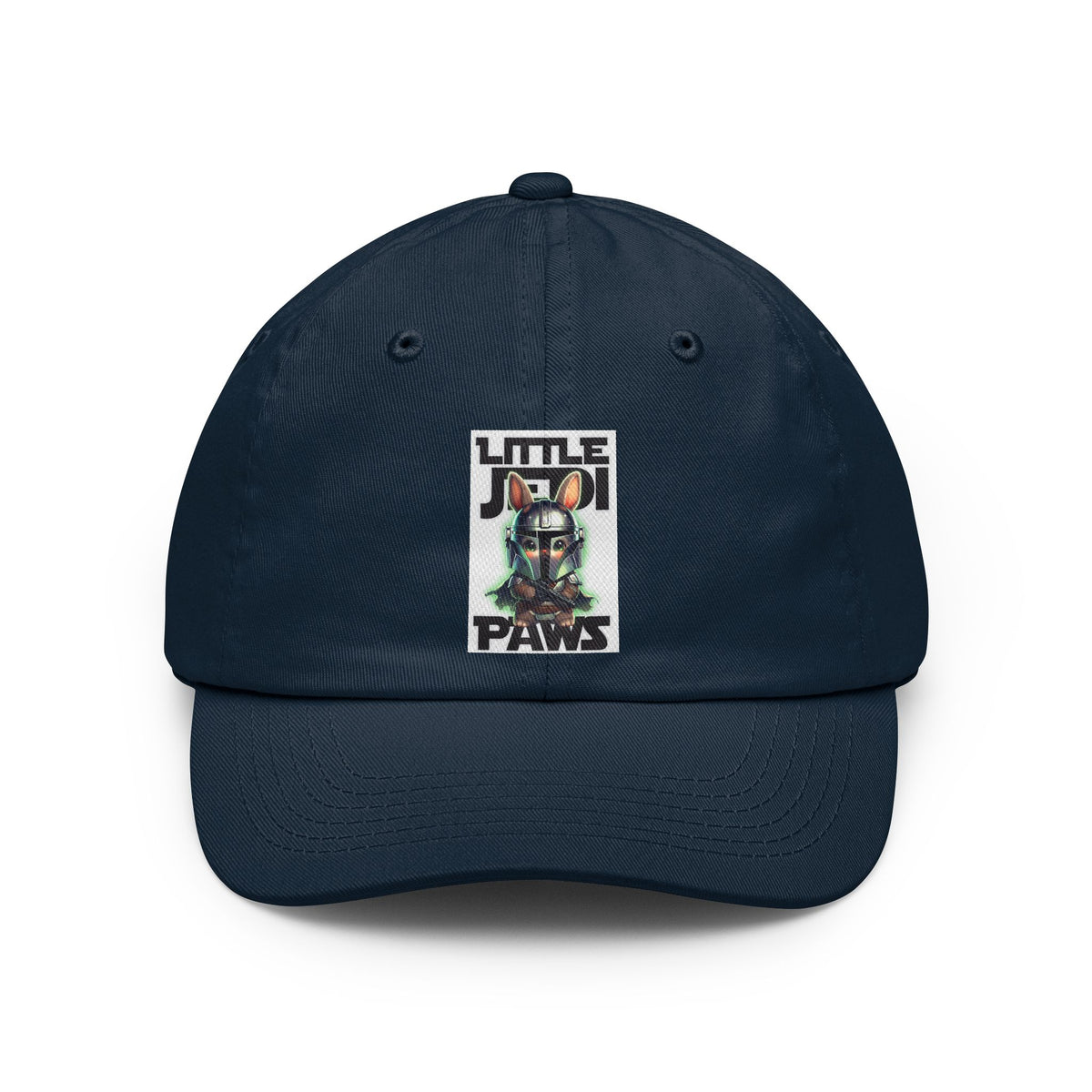 Mandalorian Bunny Dad Hat — Star Wars Inspired Embroidered Cap
