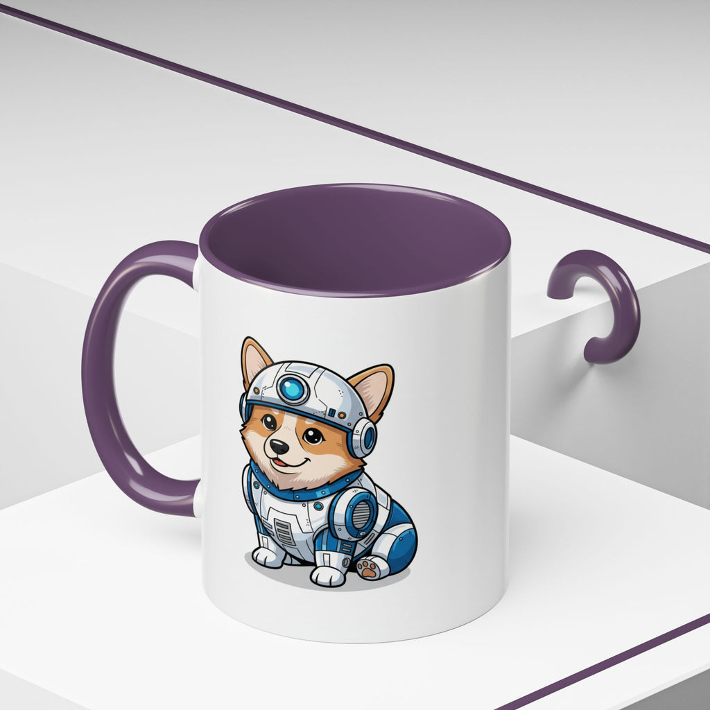 Corgi R2-D2 Coffee Mug — Star Wars Dog Lover Gift (11/15oz)
