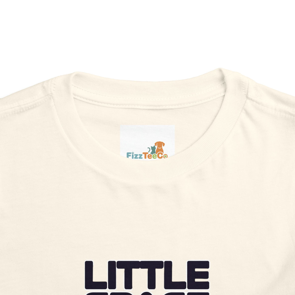 Little Space Paws Toddler Tee — Cute Darth Vader Star Wars-Inspired Shirt