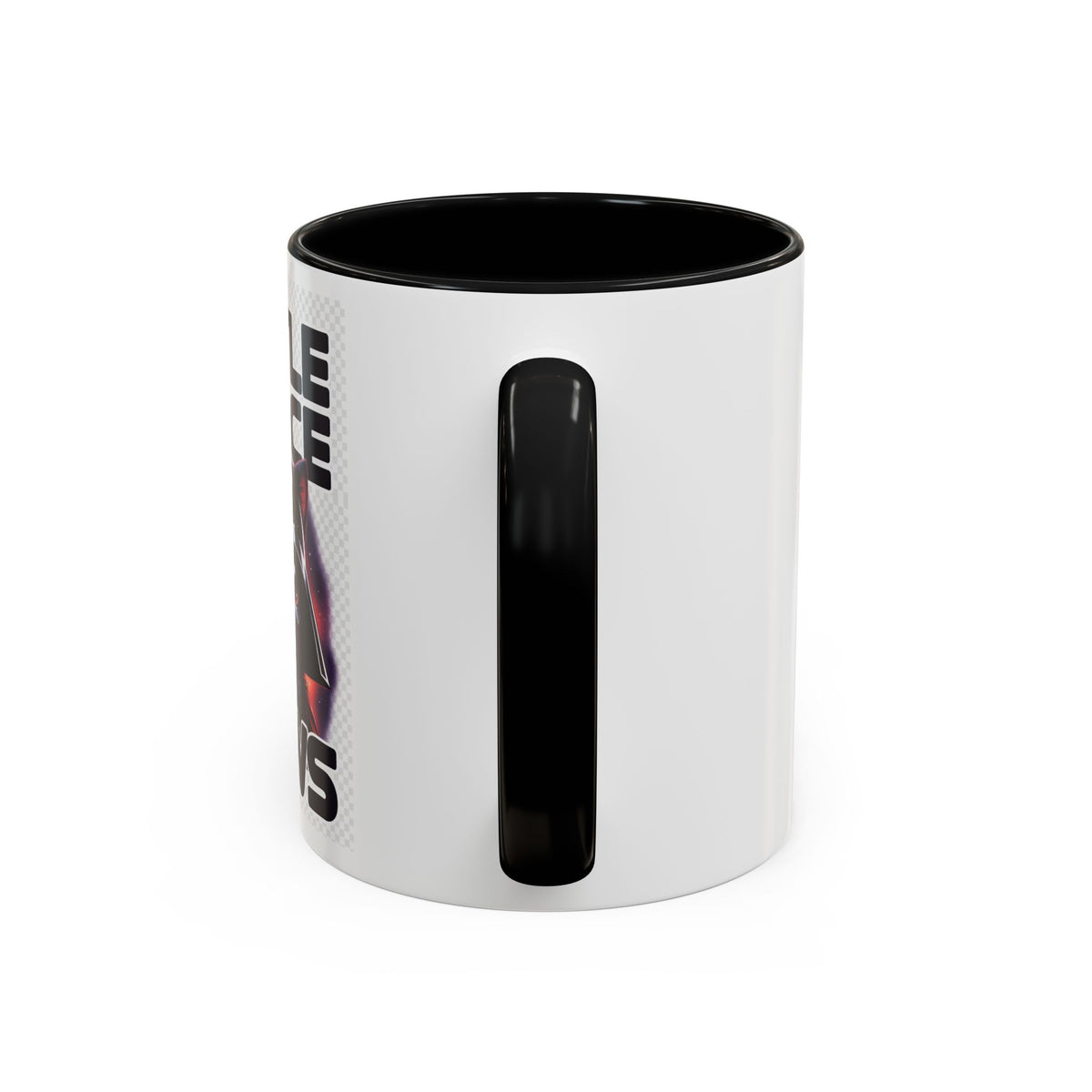 Little Space Paws Mug — Cute Darth Cat Coffee Cup (11/15oz)