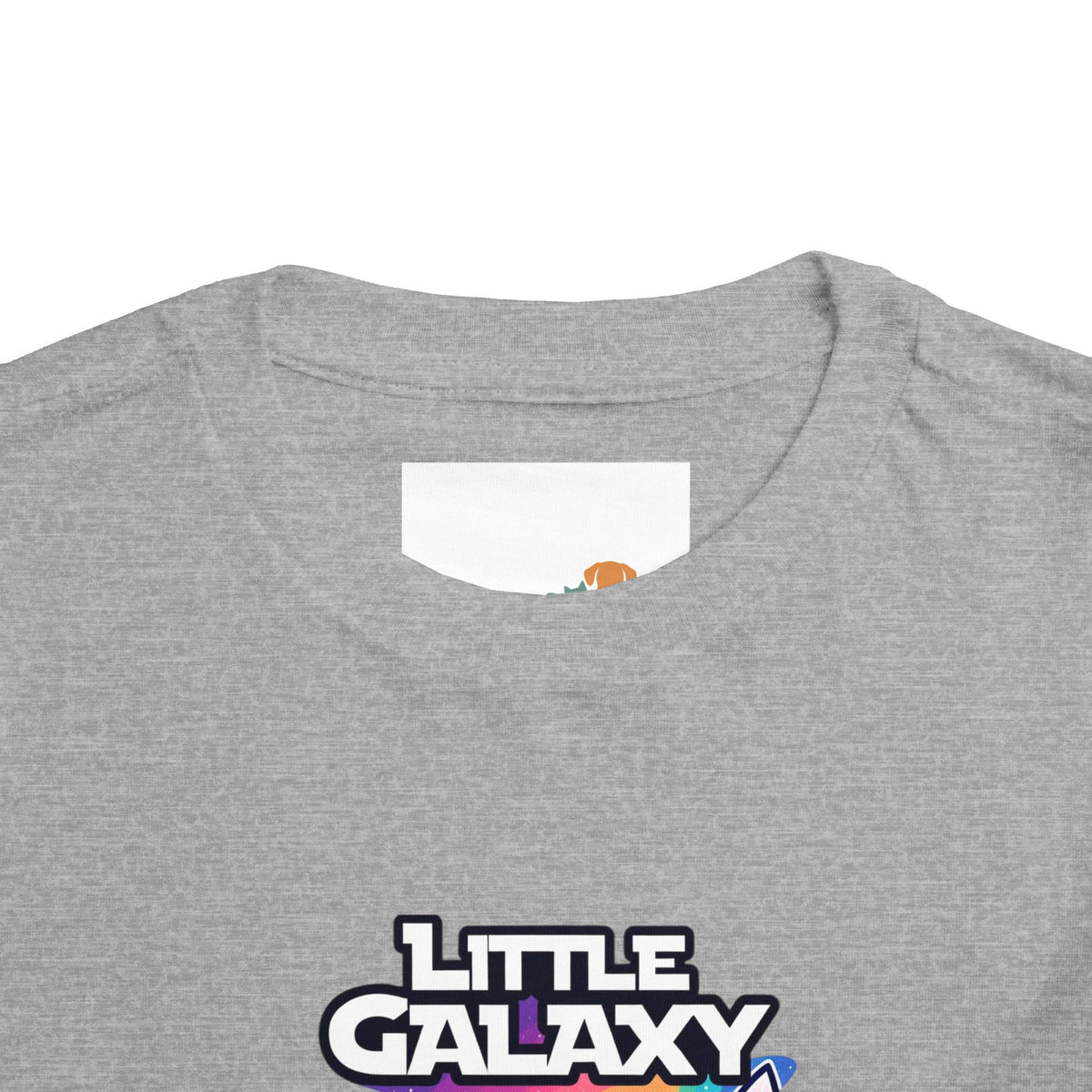 Toddler Tee - Little Galaxy Defender Cute Space Warrior Shirt
