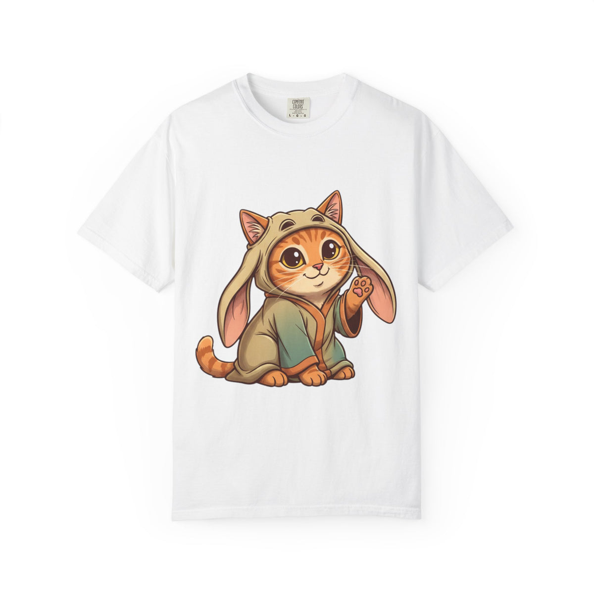 Jar Jar Cat T-Shirt — Funny Orange Tabby Star Wars Parody Tee